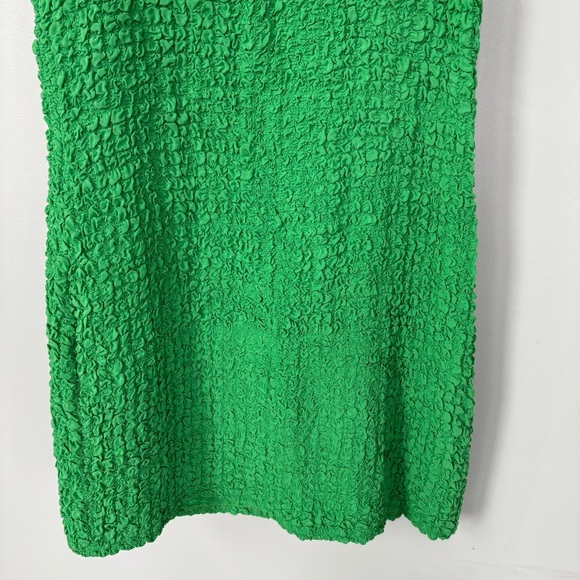 Rails Julie Crinkled Popcorn Mini Dress Size L - Picture 4 of 8